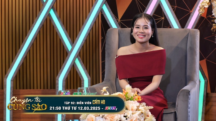 Diễn viên Cẩm Hò luôn dùng 1.000% năng lượng khi tham gia gameshow
